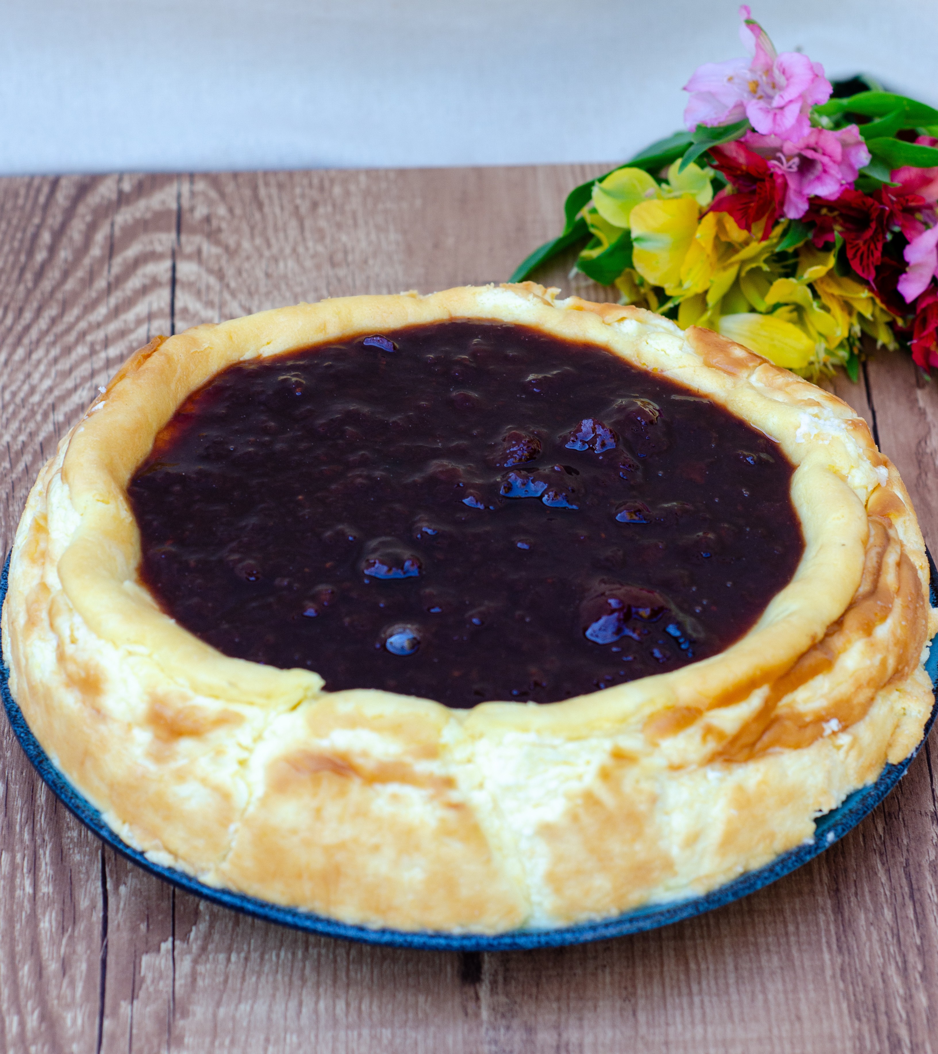 Torta Cheesecake Basca