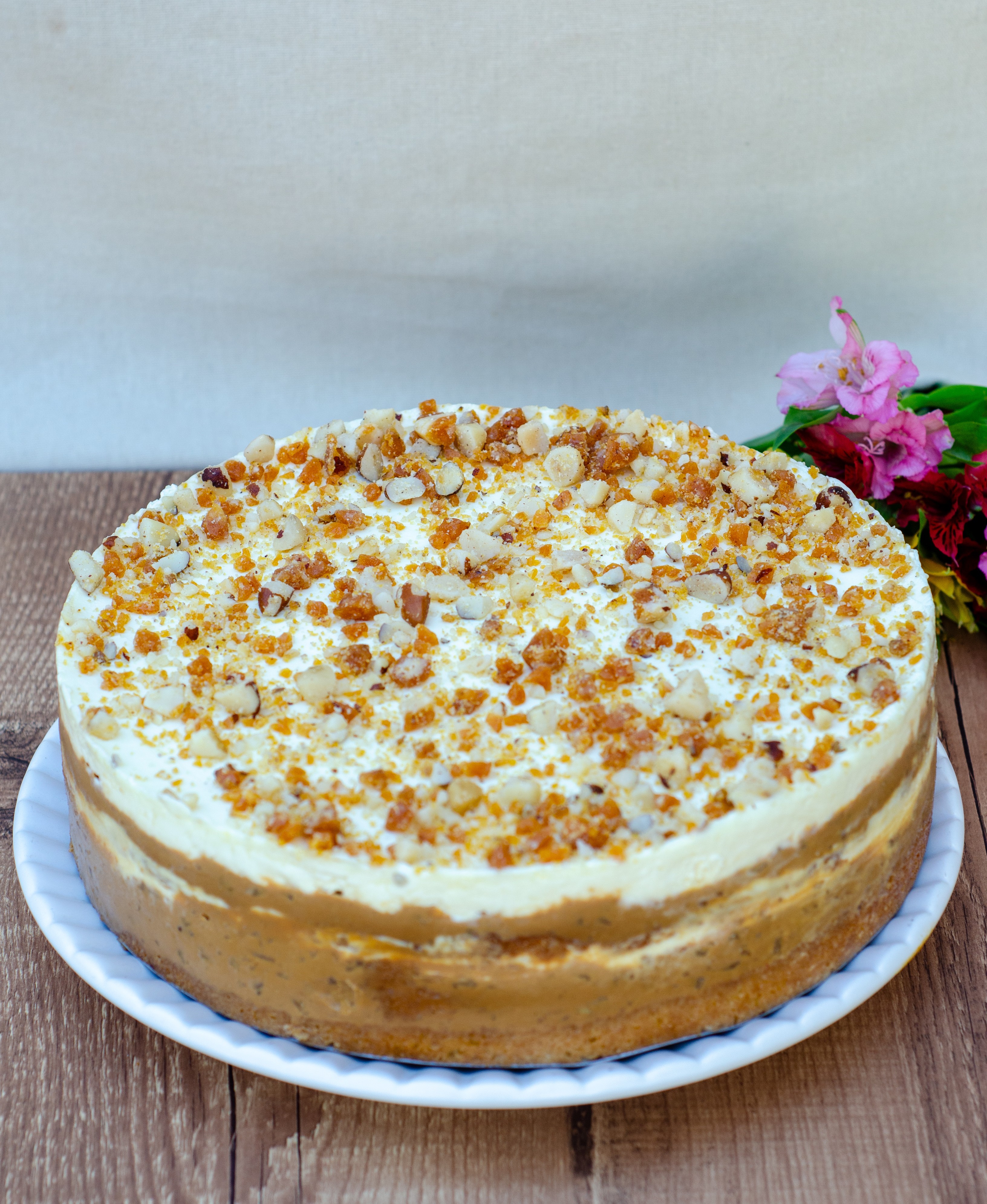 Torta Iolanda (nozes)