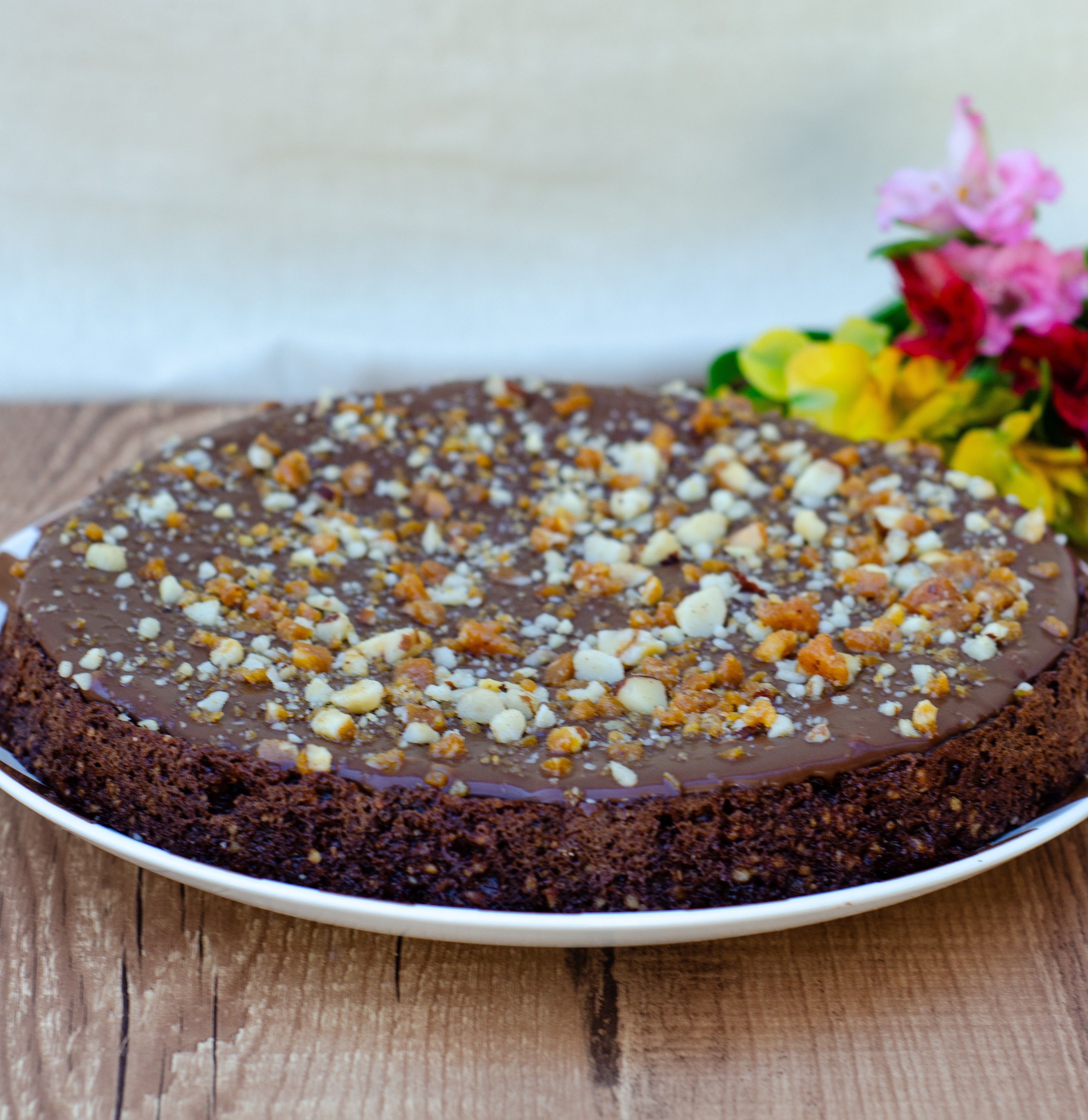 Carlota (brownie de avelas)