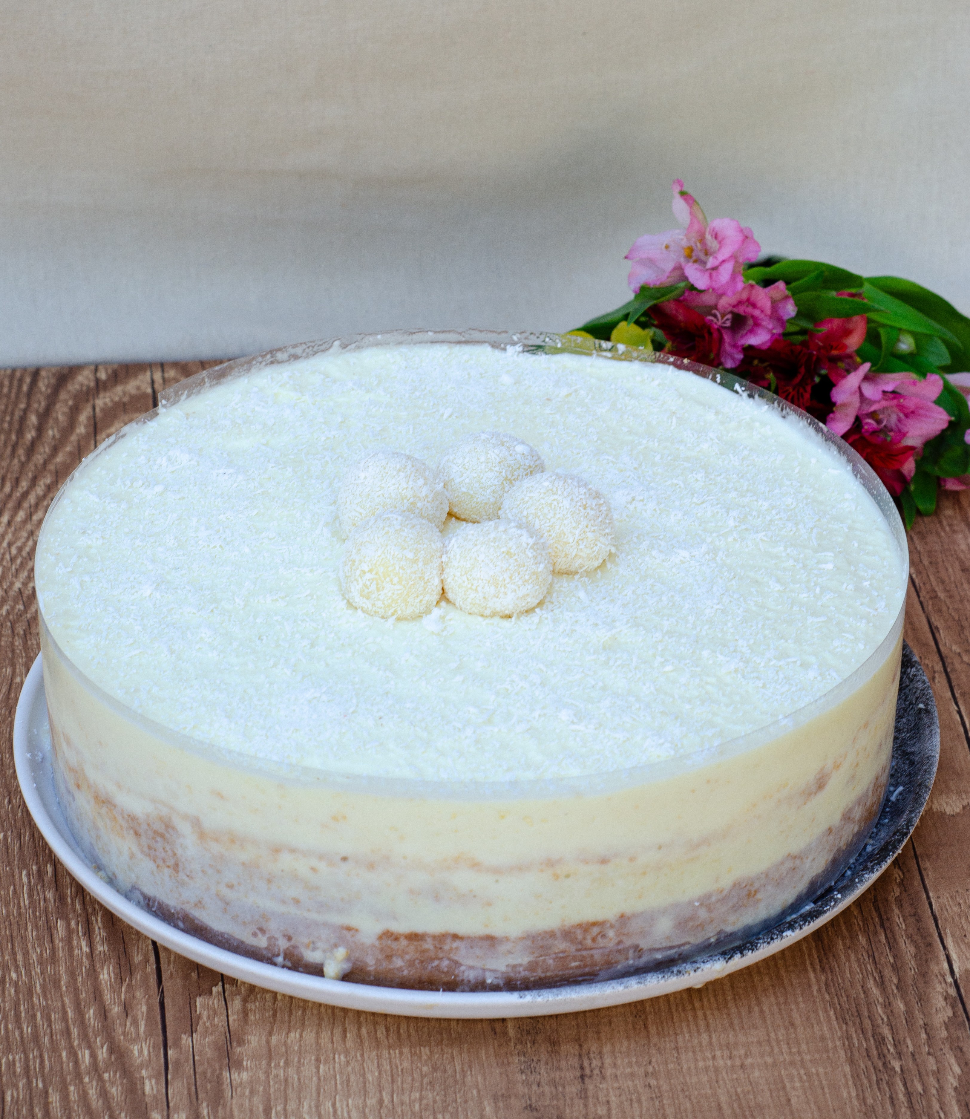 Torta Camila (coco embriagado)