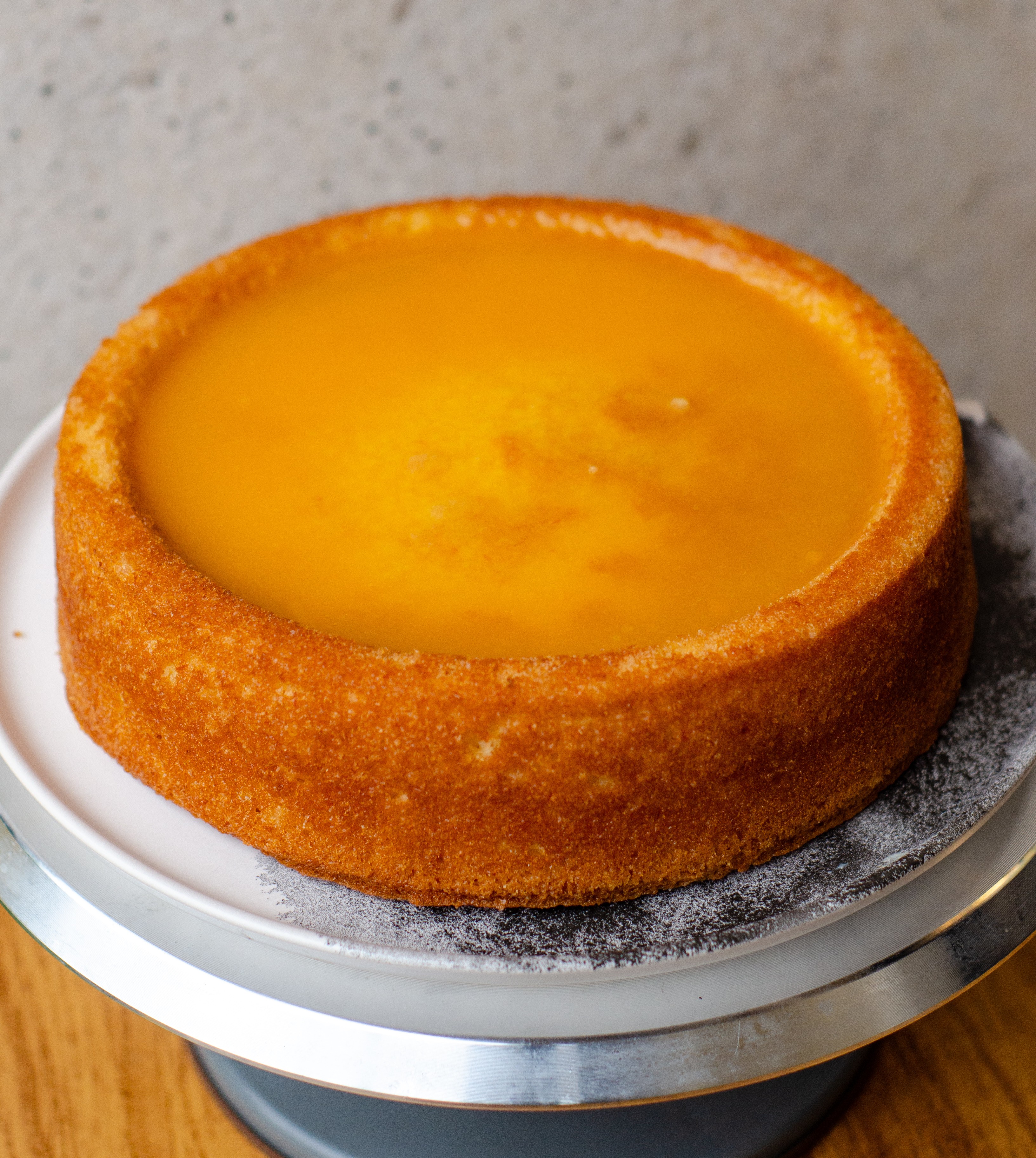 Bolo de Bergamota 24cm