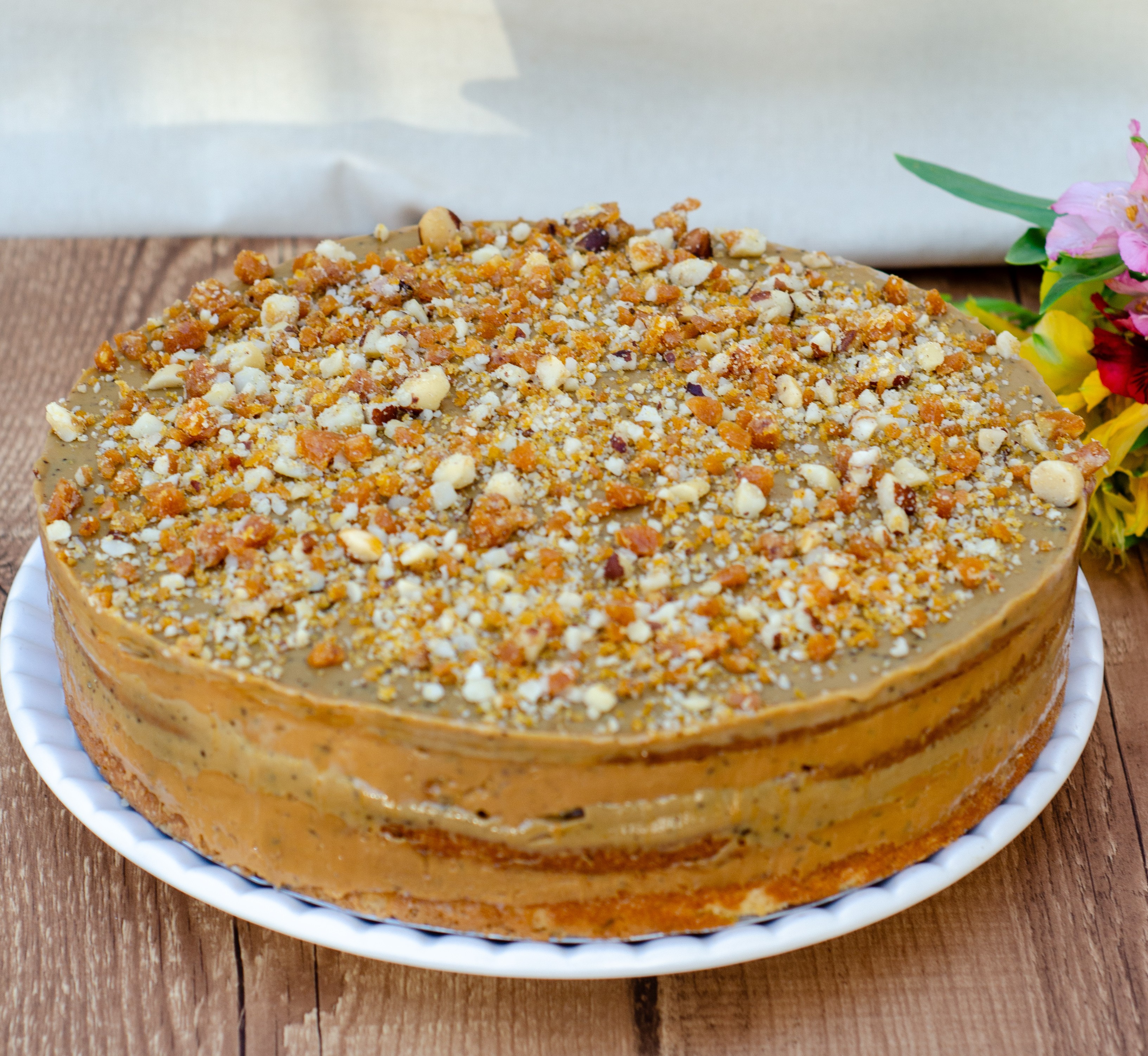 Sara (café & doce de leite)