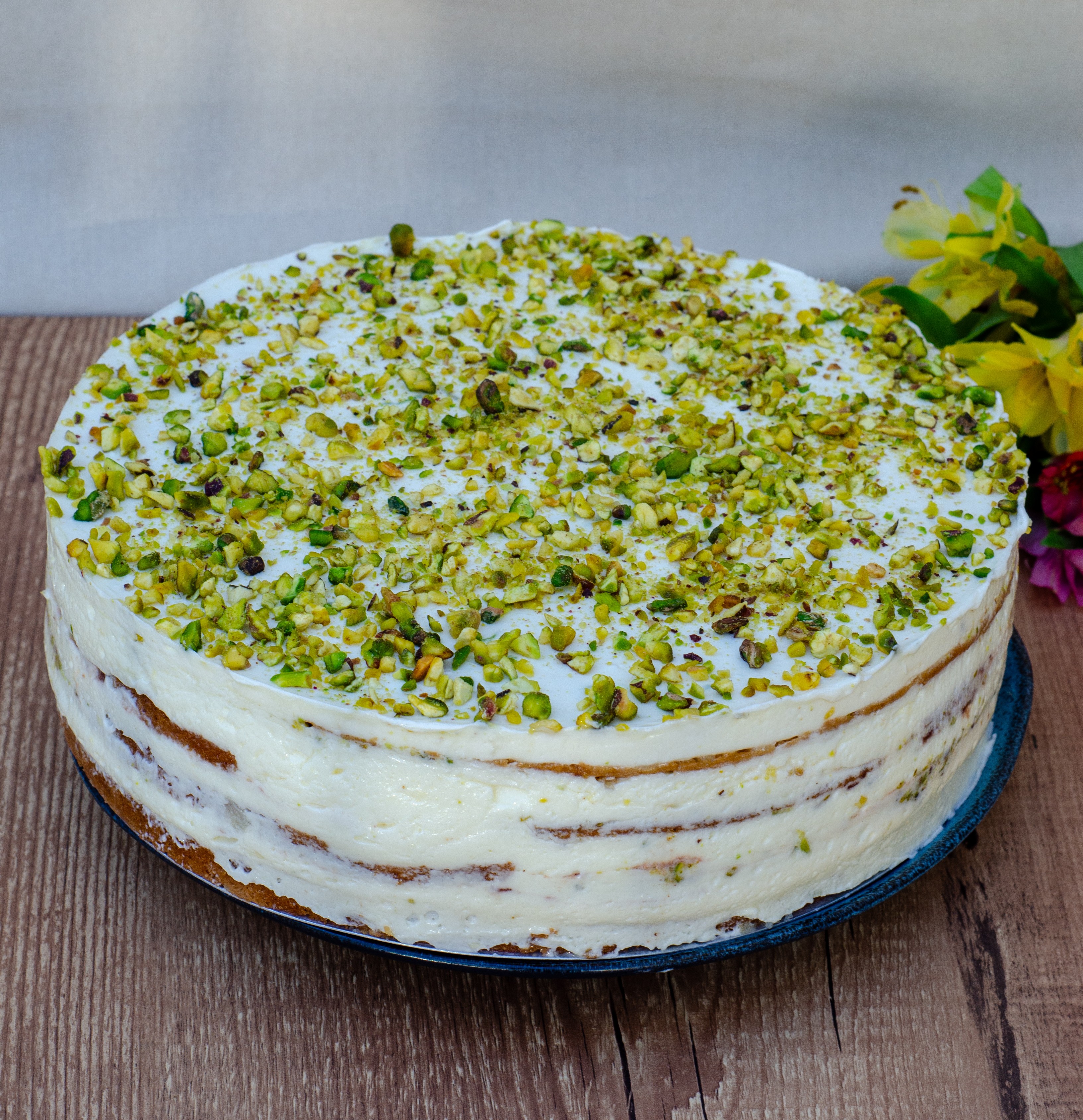 Rosa (cream cheese & frutas)